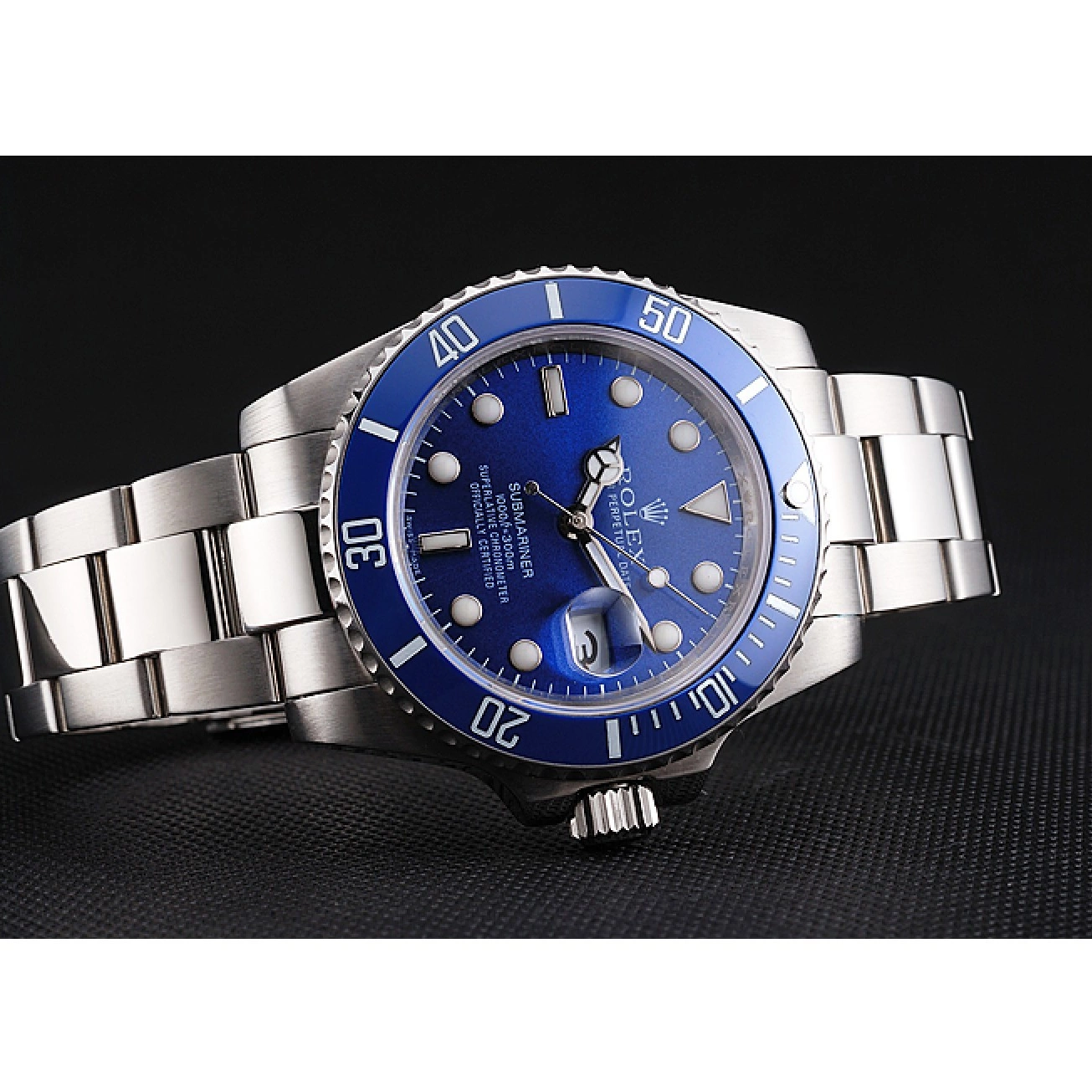 MiroTime 0805 Rolex Submariner Blue Bezel Blue Dial 98234